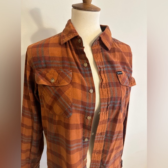 Brixton Fall Flannel Button Up - Picture 9 of 10